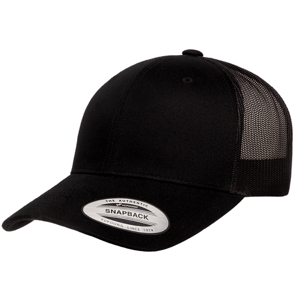Sustainable Retro Trucker Hat - YP Classics® - Sustainable Retro Trucker Hat - YP Classics® - Image 1 of 3
