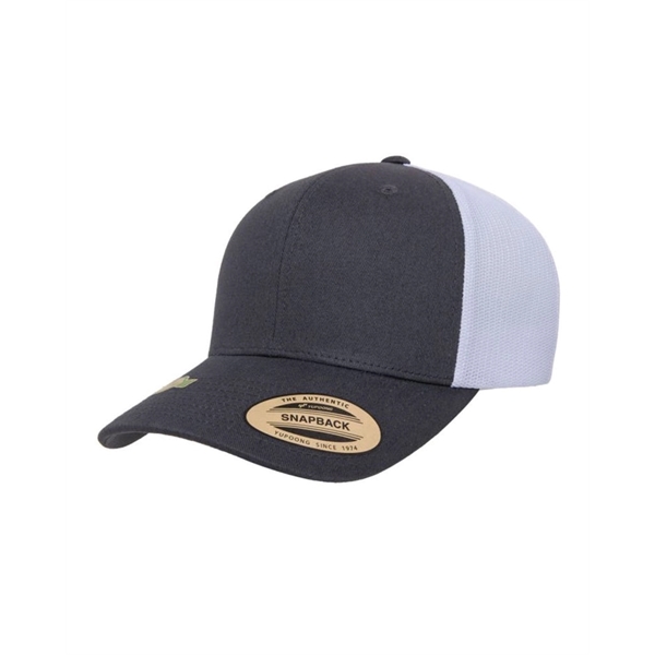 Sustainable Retro Trucker Hat - YP Classics® - Sustainable Retro Trucker Hat - YP Classics® - Image 3 of 3