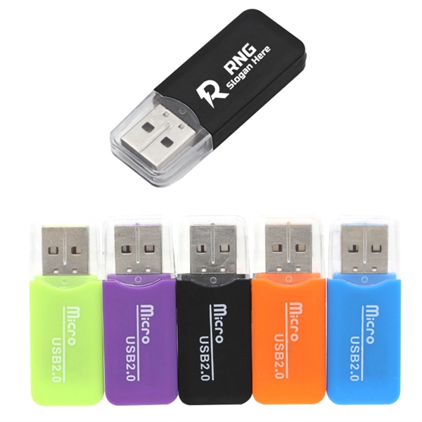 2.0 Fast USB Card Readers - 2.0 Fast USB Card Readers - Image 0 of 1