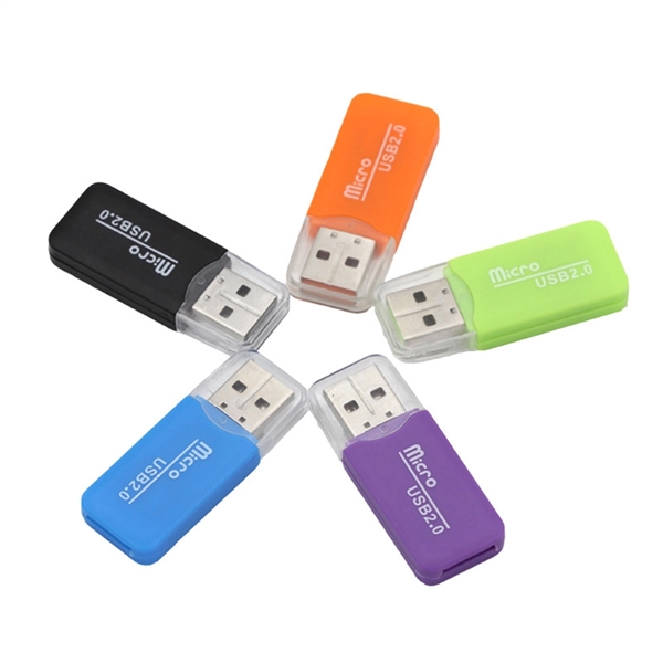 2.0 Fast USB Card Readers - 2.0 Fast USB Card Readers - Image 1 of 1