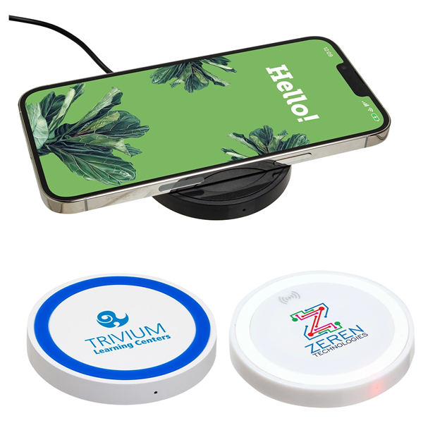 Power Disc 5W Wireless Charger - Power Disc 5W Wireless Charger - Image 0 of 3