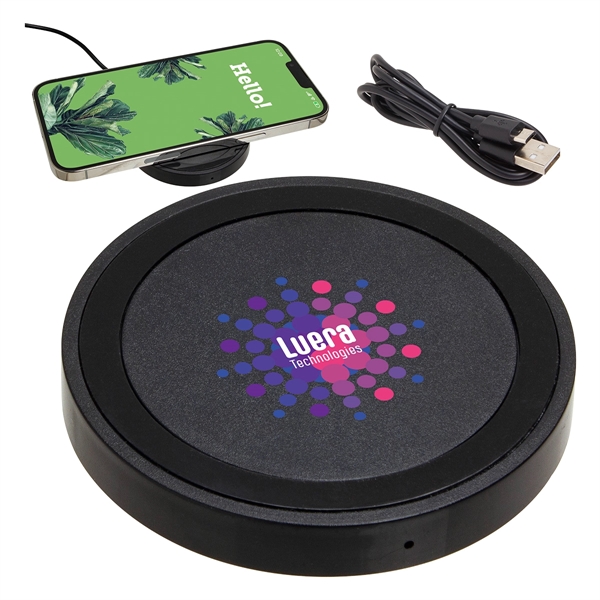 Power Disc 5W Wireless Charger - Power Disc 5W Wireless Charger - Image 1 of 3