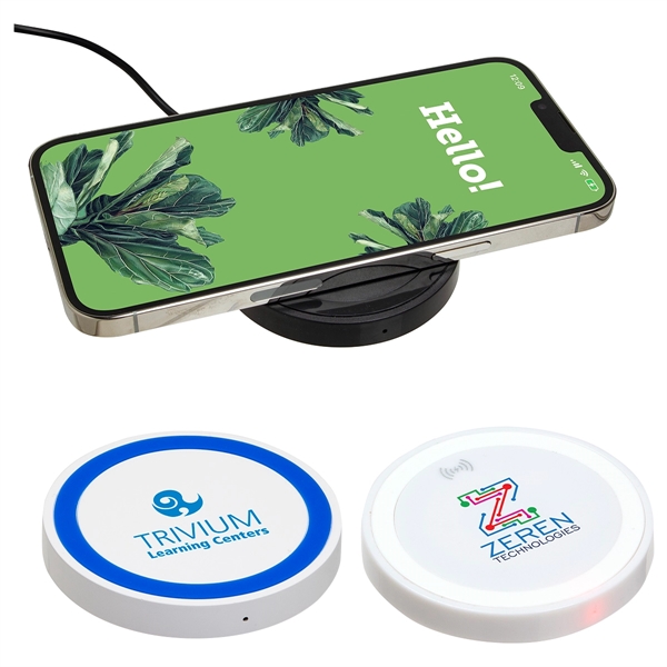 Power Disc 5W Wireless Charger - Power Disc 5W Wireless Charger - Image 0 of 3