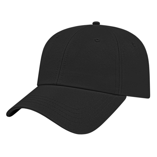 X-Tra Value Unstructured Polyester Cap - X-Tra Value Unstructured Polyester Cap - Image 5 of 6