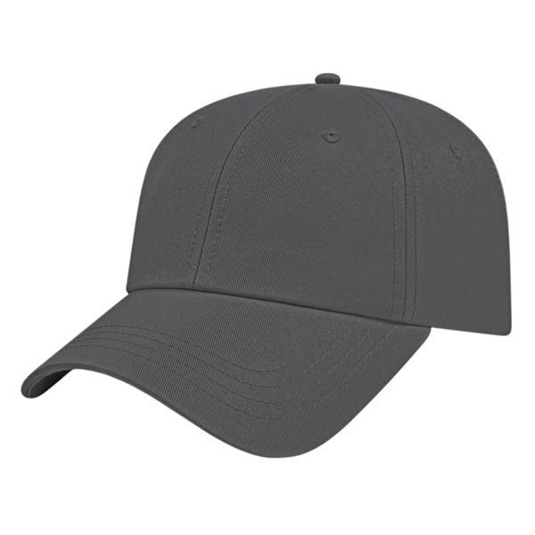 X-Tra Value Unstructured Polyester Cap - X-Tra Value Unstructured Polyester Cap - Image 6 of 6