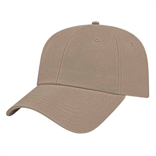 X-Tra Value Unstructured Polyester Cap - X-Tra Value Unstructured Polyester Cap - Image 2 of 6