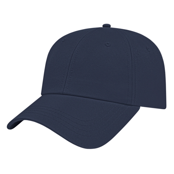 X-Tra Value Unstructured Polyester Cap - X-Tra Value Unstructured Polyester Cap - Image 3 of 6