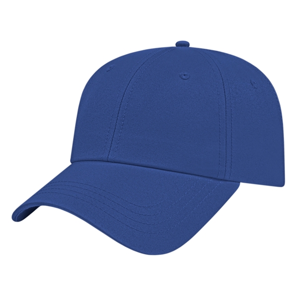X-Tra Value Unstructured Polyester Cap - X-Tra Value Unstructured Polyester Cap - Image 4 of 6