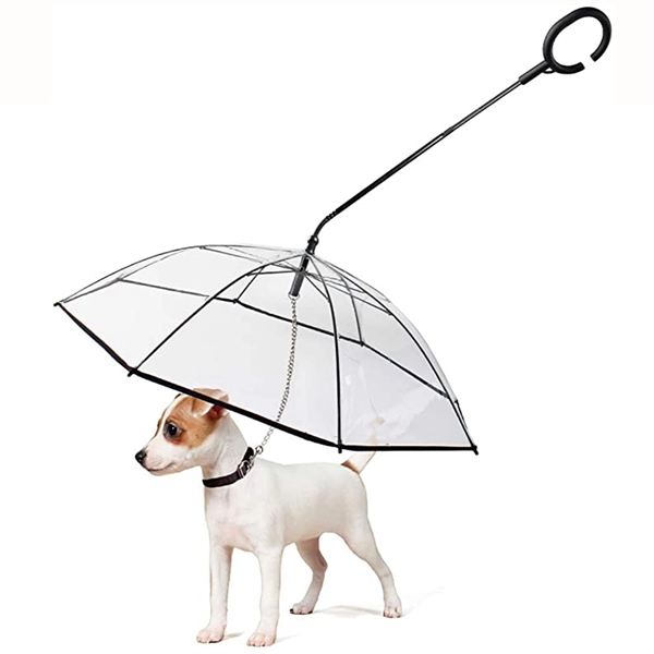 Dog Umbrella With Leash - Dog Umbrella With Leash - Image 0 of 3