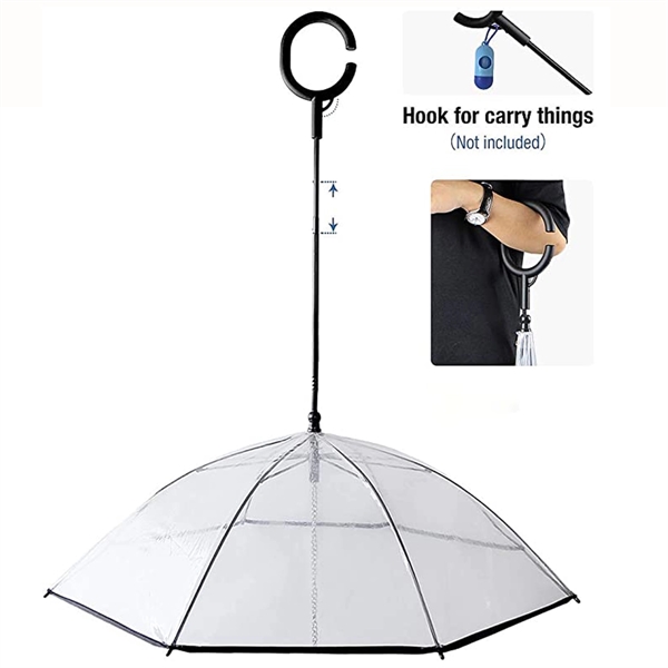 Dog Umbrella With Leash - Dog Umbrella With Leash - Image 1 of 3