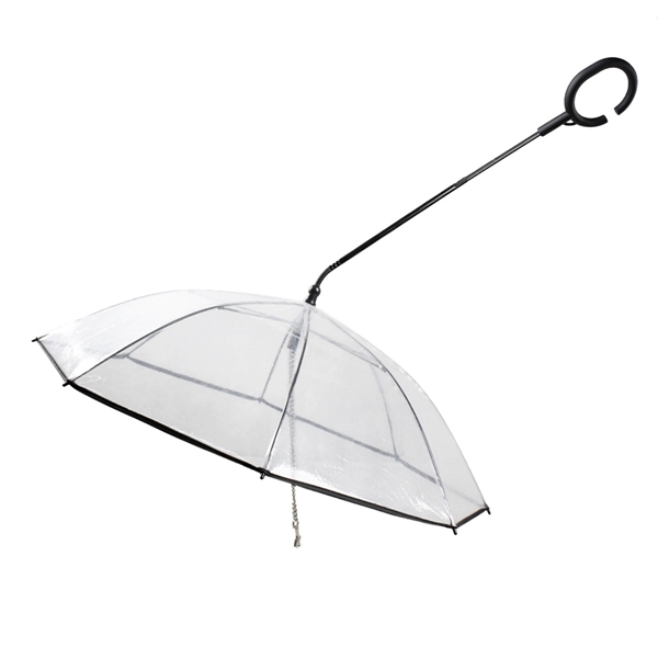 Dog Umbrella With Leash - Dog Umbrella With Leash - Image 2 of 3