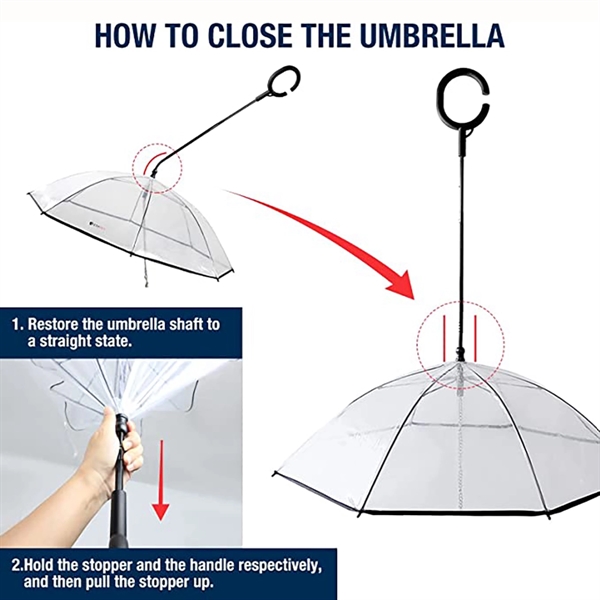 Dog Umbrella With Leash - Dog Umbrella With Leash - Image 3 of 3