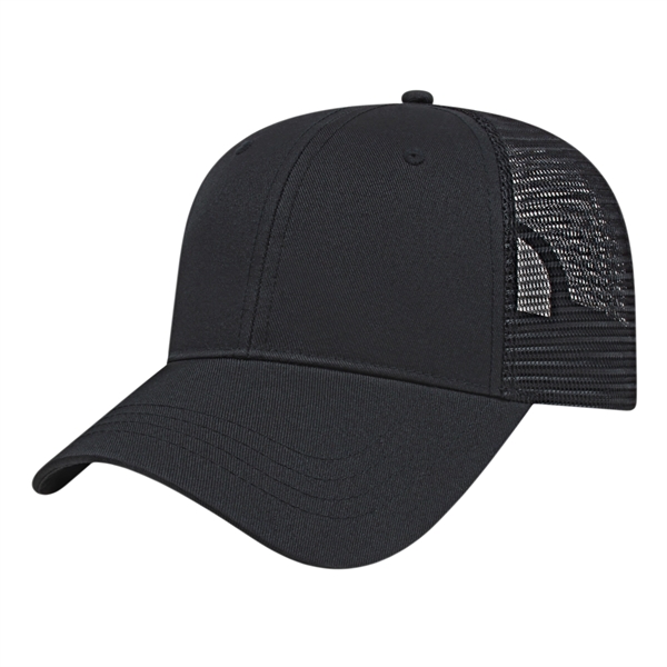 X-Tra Value Polyester Trucker Mesh Back Cap - X-Tra Value Polyester Trucker Mesh Back Cap - Image 5 of 6