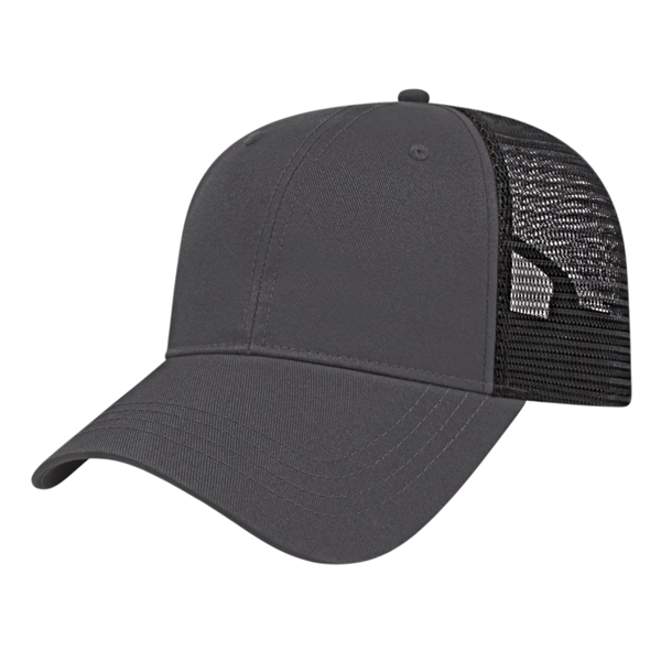 X-Tra Value Polyester Trucker Mesh Back Cap - X-Tra Value Polyester Trucker Mesh Back Cap - Image 2 of 6