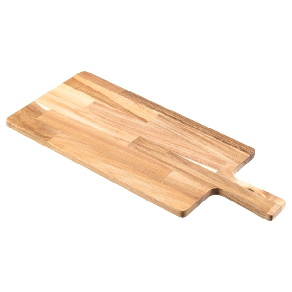 Acacia Wood Serving & Cutting Board Butcher Block - Acacia Wood Serving & Cutting Board Butcher Block - Image 2 of 4