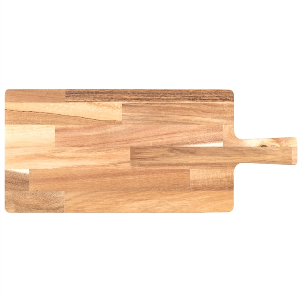 Acacia Wood Serving & Cutting Board Butcher Block - Acacia Wood Serving & Cutting Board Butcher Block - Image 3 of 4