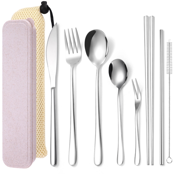 Travel Cutlery Flatware Set - Travel Cutlery Flatware Set - Image 3 of 4