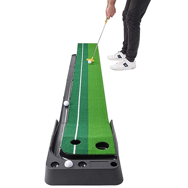 Indoor Golf Putting Green - Indoor Golf Putting Green - Image 0 of 3
