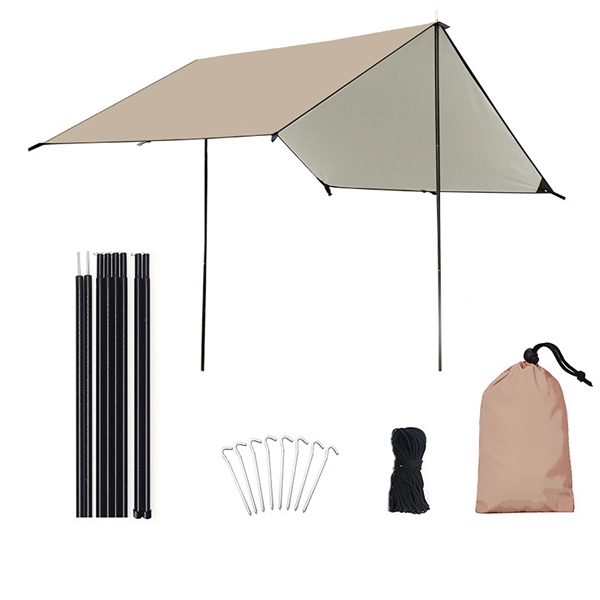 Shade Sails Canopy Tent - Shade Sails Canopy Tent - Image 0 of 3