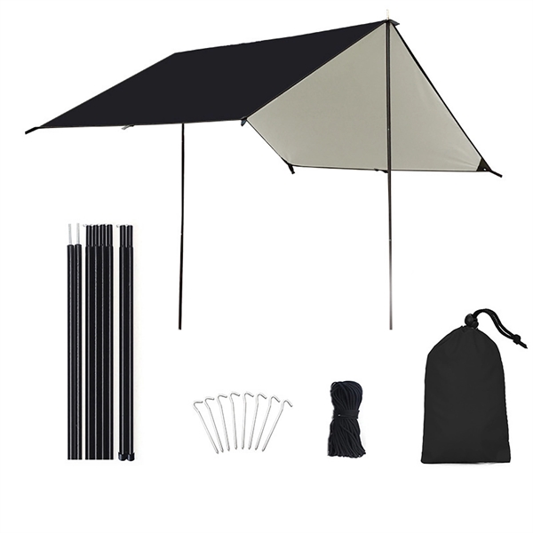 Shade Sails Canopy Tent - Shade Sails Canopy Tent - Image 1 of 3