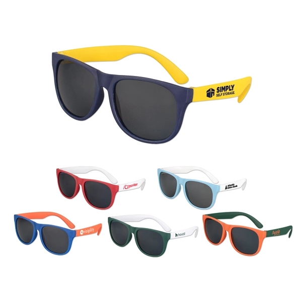 Color Duo Classic Sunglasses - Color Duo Classic Sunglasses - Image 0 of 6