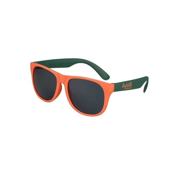Color Duo Classic Sunglasses - Color Duo Classic Sunglasses - Image 5 of 6