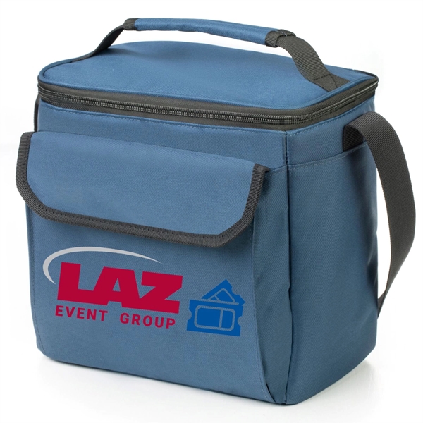 Lightweight 18-Can Insulated Cooler Bag (11" x 10" x 6") - Lightweight 18-Can Insulated Cooler Bag (11" x 10" x 6") - Image 1 of 13