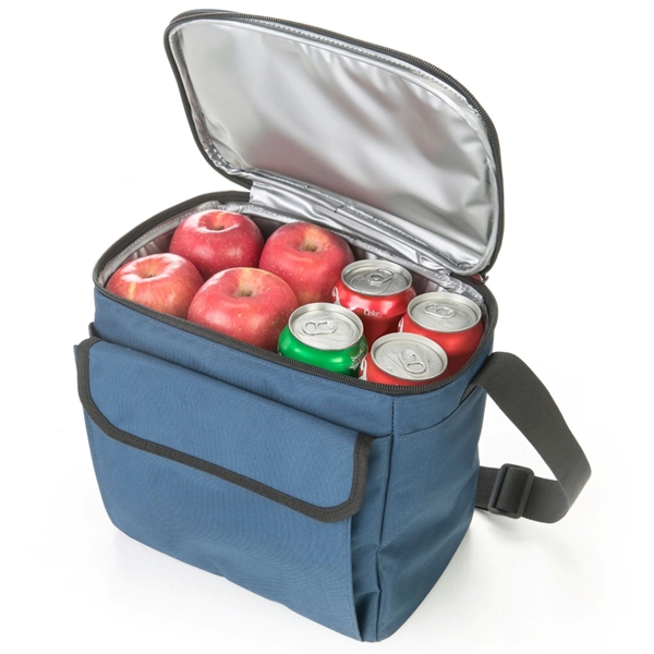 Lightweight 18-Can Insulated Cooler Bag (11" x 10" x 6") - Lightweight 18-Can Insulated Cooler Bag (11" x 10" x 6") - Image 2 of 13