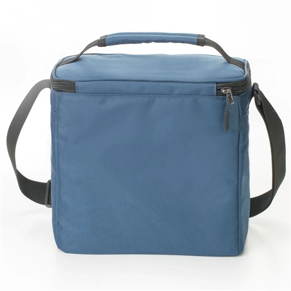 Lightweight 18-Can Insulated Cooler Bag (11" x 10" x 6") - Lightweight 18-Can Insulated Cooler Bag (11" x 10" x 6") - Image 3 of 13