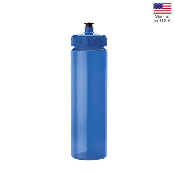 Newport 25 oz. PET Bottle with Pull Spout Lid - Newport 25 oz. PET Bottle with Pull Spout Lid - Image 1 of 4