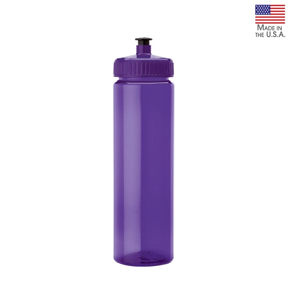 Newport 25 oz. PET Bottle with Pull Spout Lid - Newport 25 oz. PET Bottle with Pull Spout Lid - Image 2 of 4