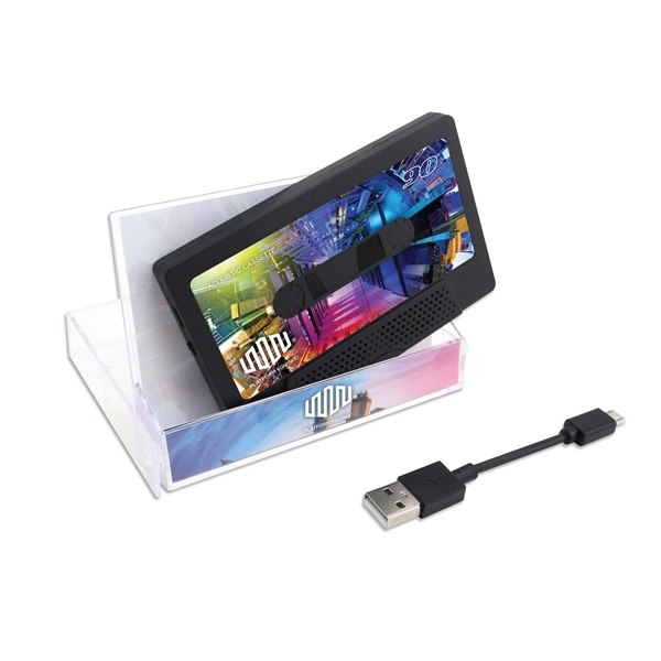 Awesome Mixtape Wireless Speaker - Awesome Mixtape Wireless Speaker - Image 4 of 7