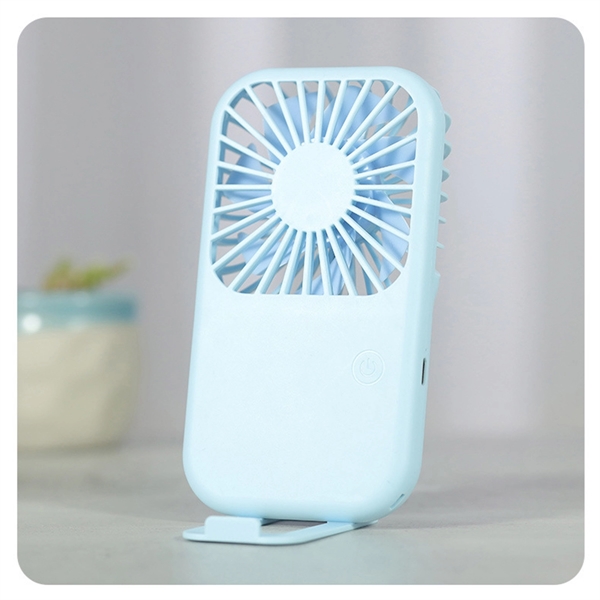 Rechargeable Mini USB Fan - Rechargeable Mini USB Fan - Image 3 of 4