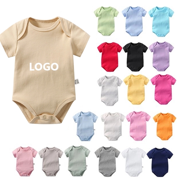 Baby and Toddler Short-Sleeve Bodysuit - Baby and Toddler Short-Sleeve Bodysuit - Image 0 of 2