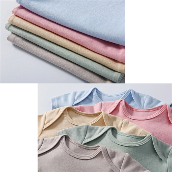 Baby and Toddler Short-Sleeve Bodysuit - Baby and Toddler Short-Sleeve Bodysuit - Image 1 of 2