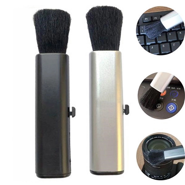 Multifunctional Retractable Wool Keyboard Brush - Multifunctional Retractable Wool Keyboard Brush - Image 1 of 1