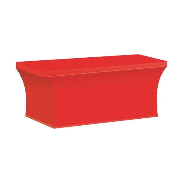 8' Stretch Table Cover Stock Color - Front Print Only - 8' Stretch Table Cover Stock Color - Front Print Only - Image 12 of 15