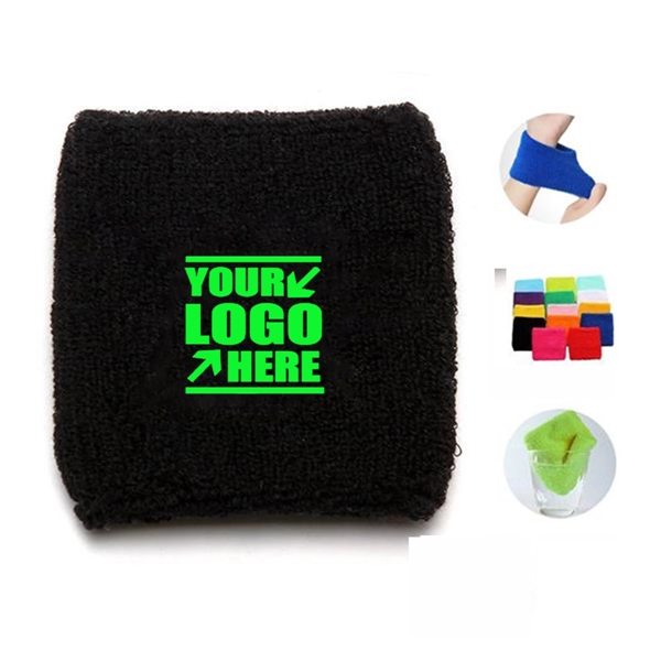 Polyester Cotton Wristband - Polyester Cotton Wristband - Image 0 of 2