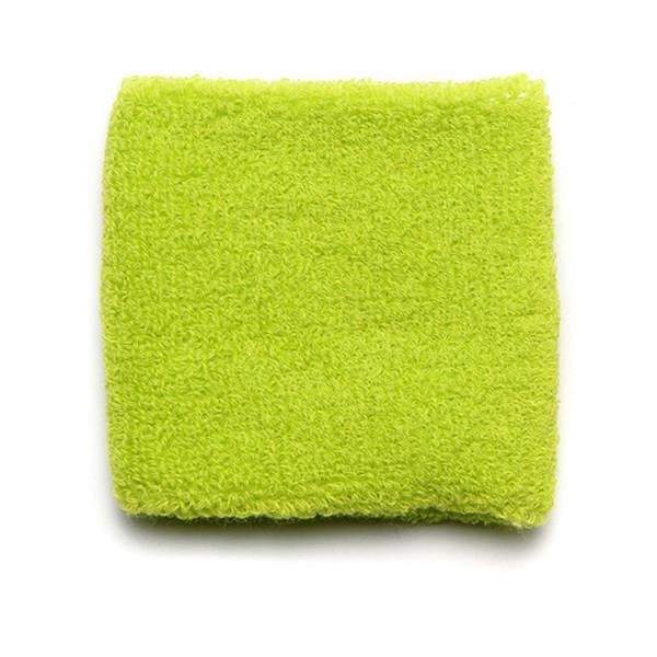 Polyester Cotton Wristband - Polyester Cotton Wristband - Image 2 of 2