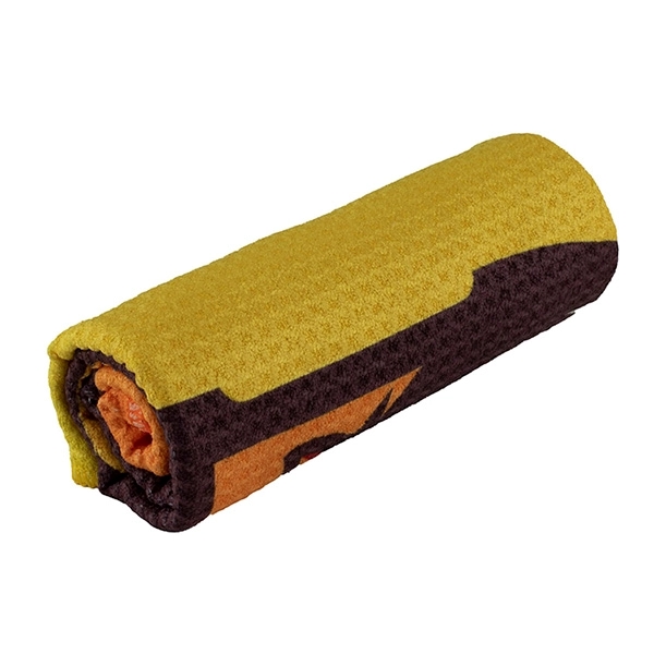 FullColor Waffle Weave Golf Towel - FullColor Waffle Weave Golf Towel - Image 9 of 15