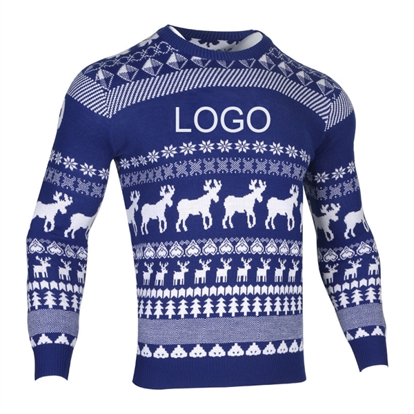 Christmas Ugly Sweater - Christmas Ugly Sweater - Image 1 of 2