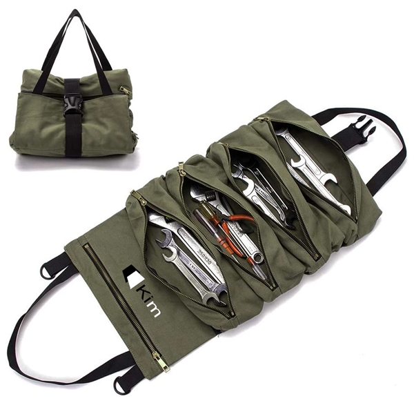 Multi-Purpose Roll Up Tool Bag - Multi-Purpose Roll Up Tool Bag - Image 0 of 3