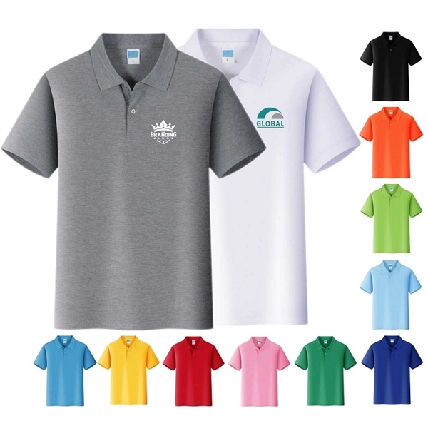 Men's T-shirt Polo Work Suit - Men's T-shirt Polo Work Suit - Image 0 of 10