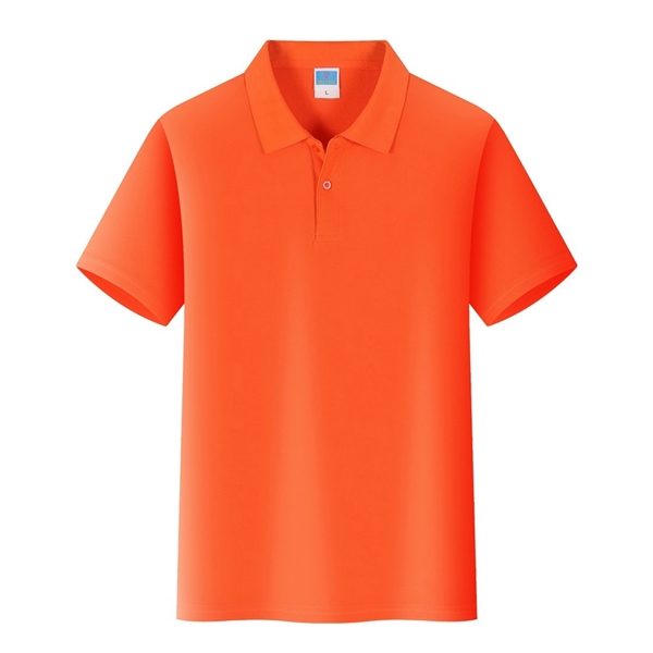 Men's T-shirt Polo Work Suit - Men's T-shirt Polo Work Suit - Image 1 of 10