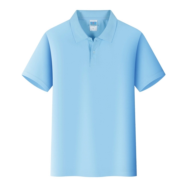 Men's T-shirt Polo Work Suit - Men's T-shirt Polo Work Suit - Image 2 of 10