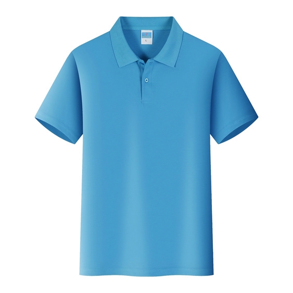 Men's T-shirt Polo Work Suit - Men's T-shirt Polo Work Suit - Image 4 of 10