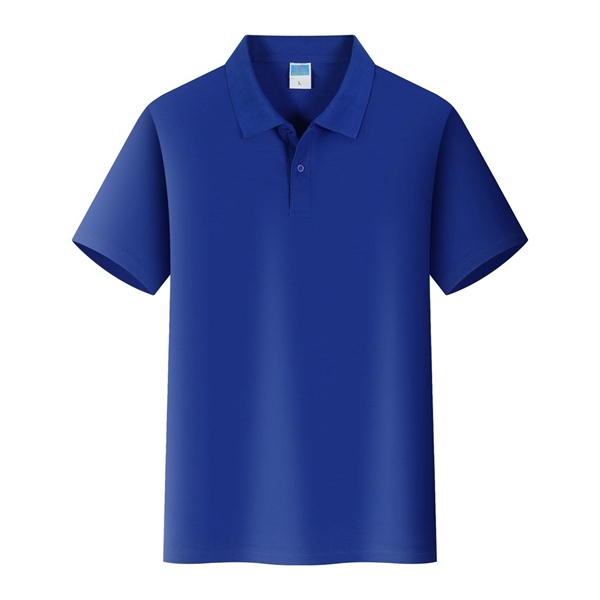 Men's T-shirt Polo Work Suit - Men's T-shirt Polo Work Suit - Image 7 of 10