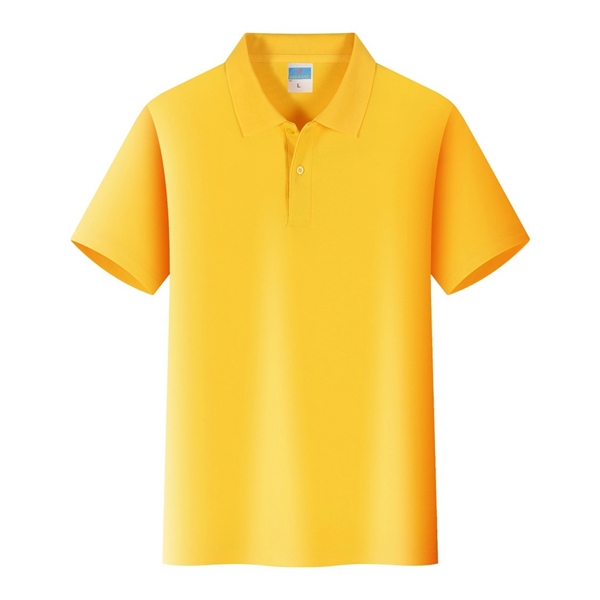 Men's T-shirt Polo Work Suit - Men's T-shirt Polo Work Suit - Image 8 of 10