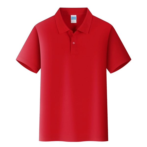 Men's T-shirt Polo Work Suit - Men's T-shirt Polo Work Suit - Image 9 of 10