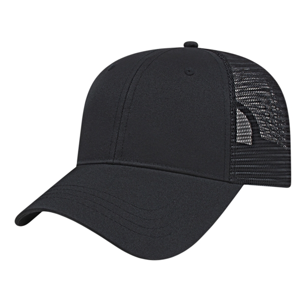 Custom X-Tra Value Six Panel Polyester Trucker Cap